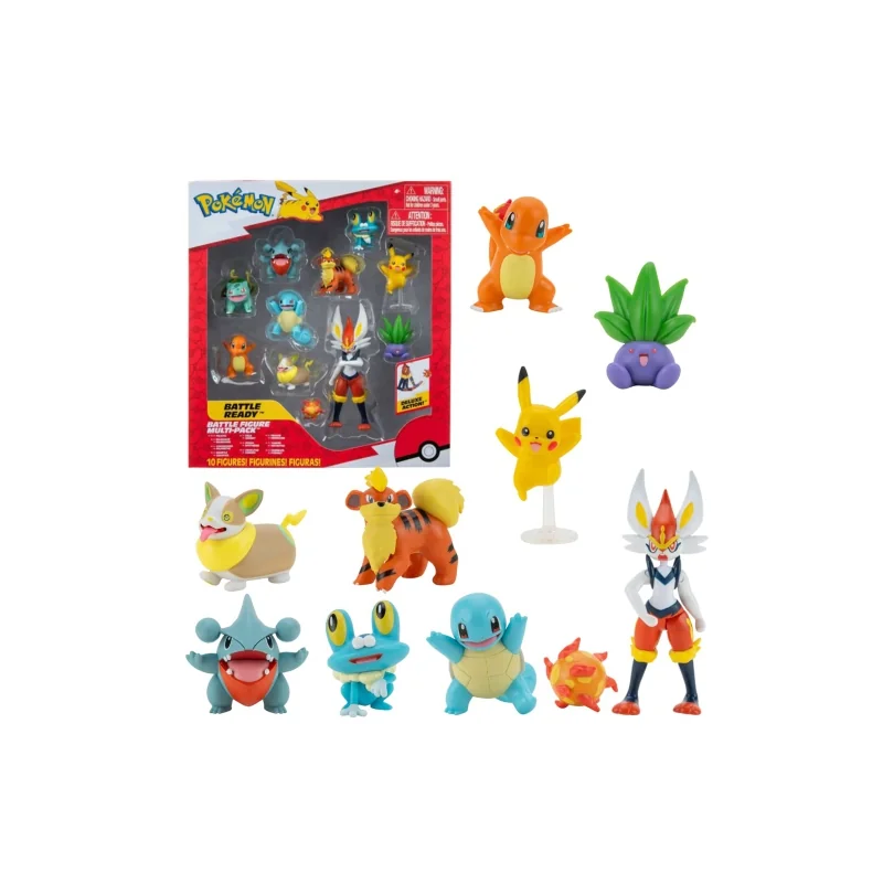 Jazwares - Pokemon Figure 10 Pack Figuurtje 