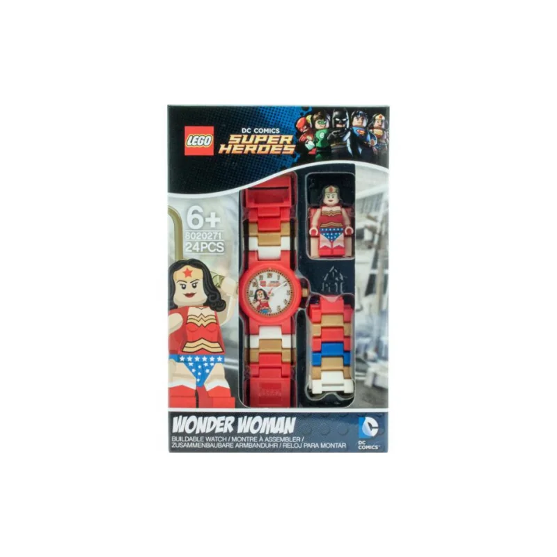 Lego 5004539 - Wonder Woman Buildable Watch 