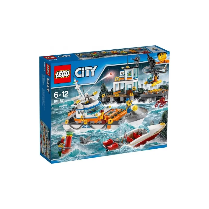 Lego 60167 - Coast Guard Head Quarters 