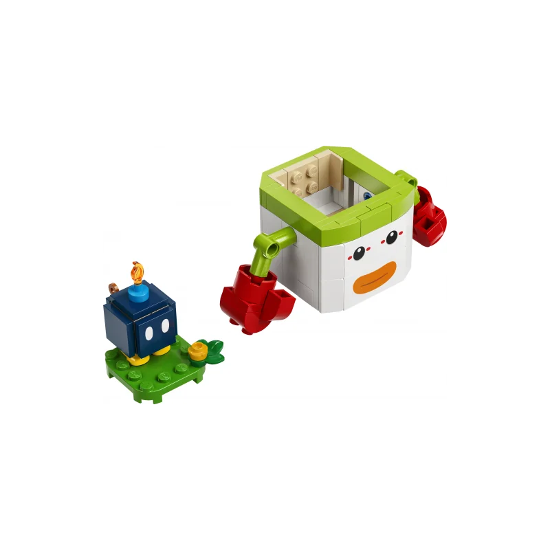 Lego 71396 - Bowser Jr. s Clown Car Expansion Set 