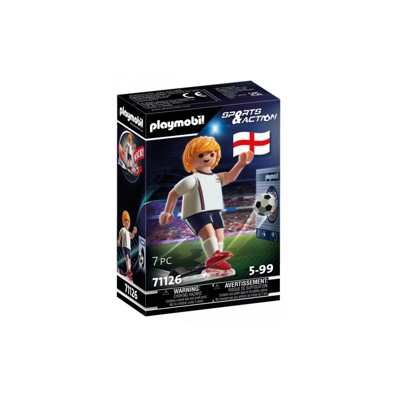 Playmobil 71126 - English Football Player Figuurtje 