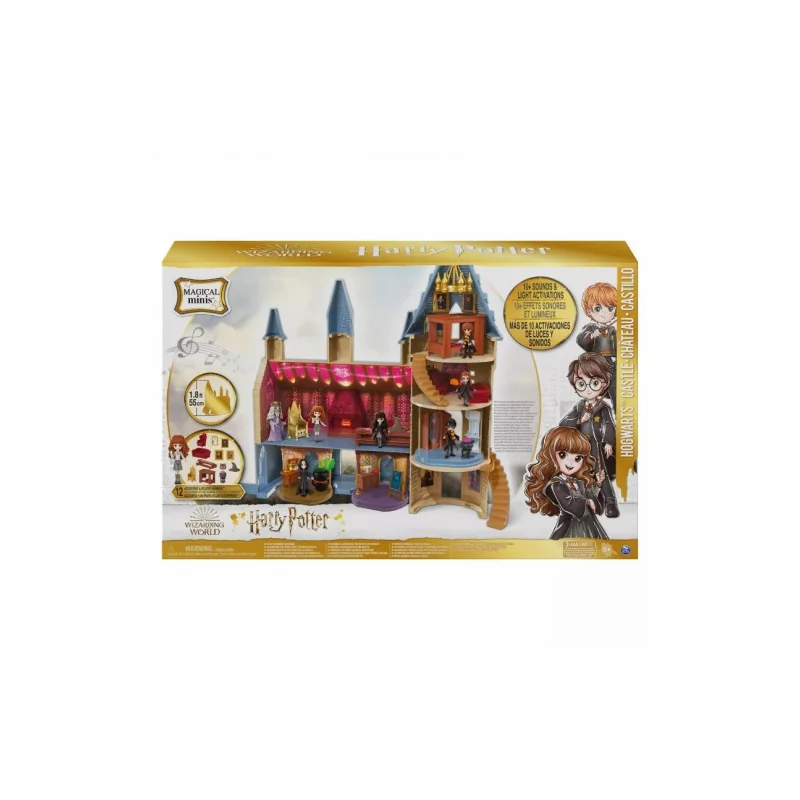 Spin Master - Wizarding World Harry Potter Magical Charmers Hogwarts Castle 