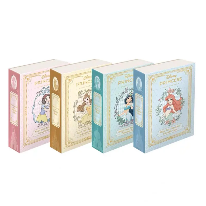 Disney Cardfun Princess Magic Fairy Tales Series 10 Boosters 4 Cards Collector kaarten