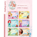 Disney Cardfun Princess Magic Fairy Tales Series 10 Boosters 4 Cards CARD FUN