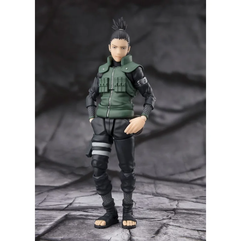 NARUTO SHIPPUDEN - Shikamaru Nara - SH Figuarts Figure 15cm Figuurtje 