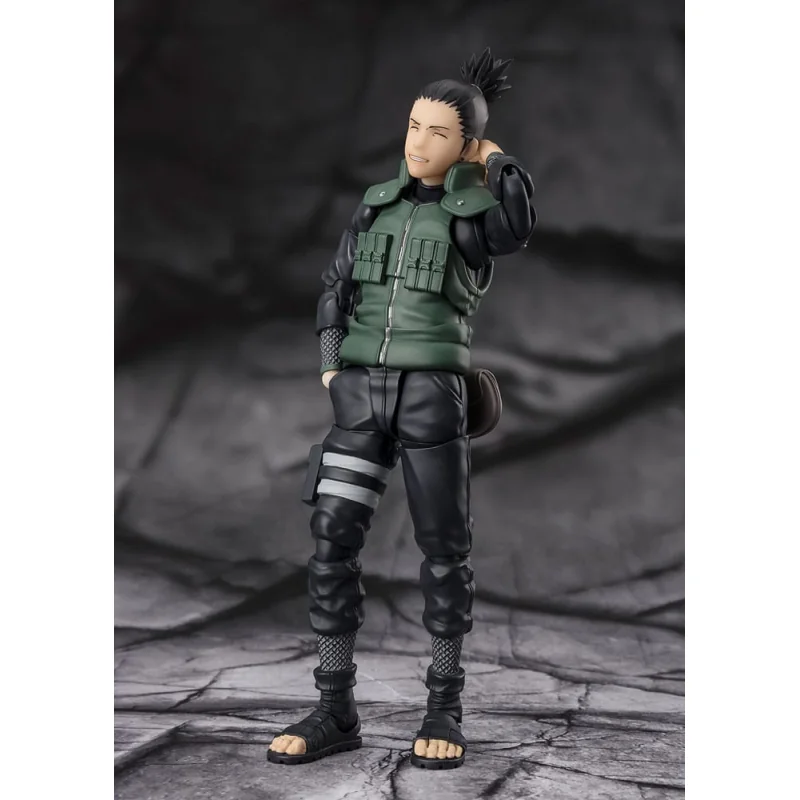 NARUTO SHIPPUDEN - Shikamaru Nara - SH Figuarts Figure 15cm Figuren