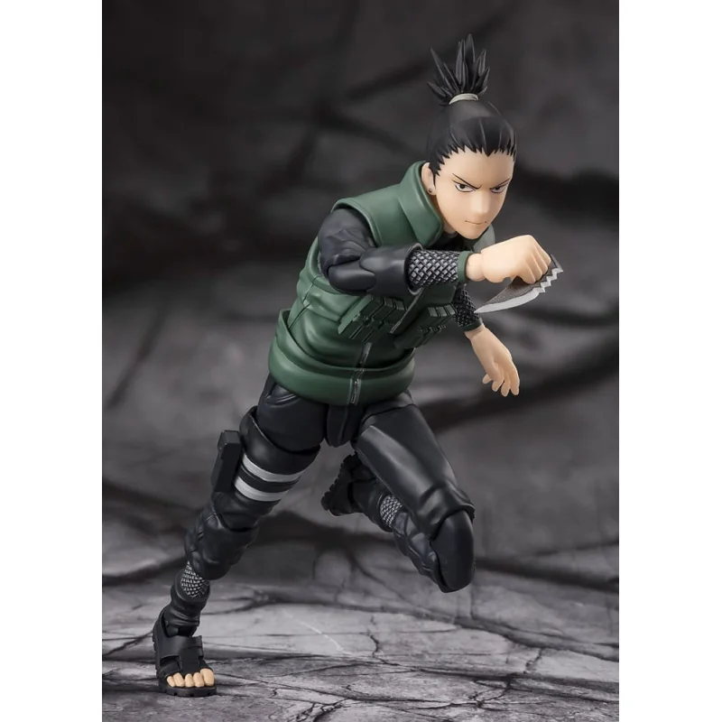 BTN66200 NARUTO SHIPPUDEN - Shikamaru Nara - SH Figuarts Figure 15cm