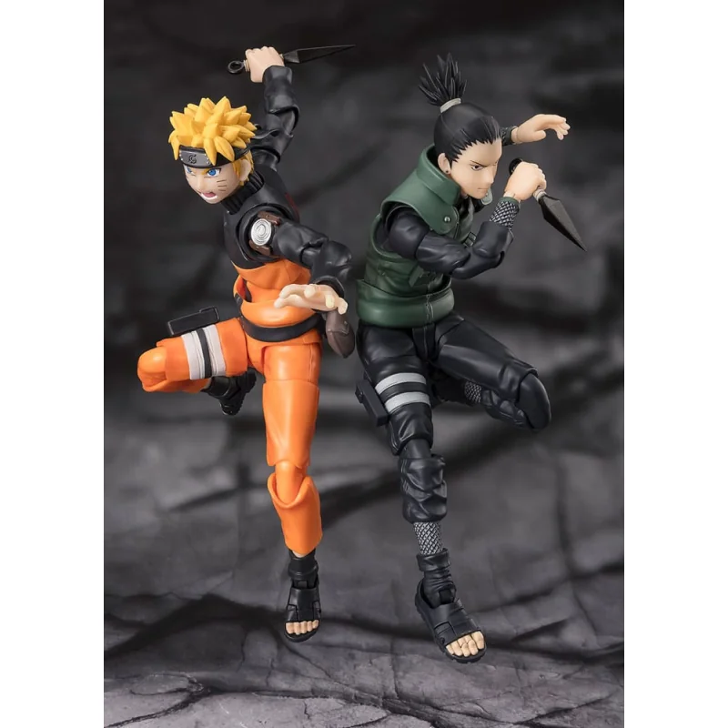 NARUTO SHIPPUDEN - Shikamaru Nara - SH Figuarts Figure 15cm