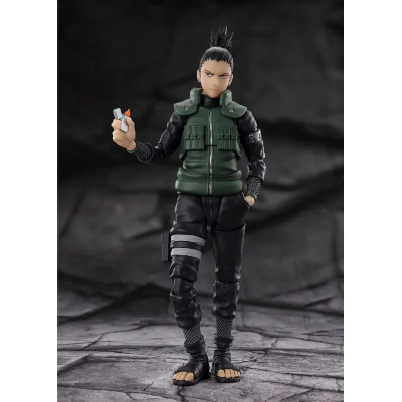 NARUTO SHIPPUDEN - Shikamaru Nara - SH Figuarts Figure 15cm