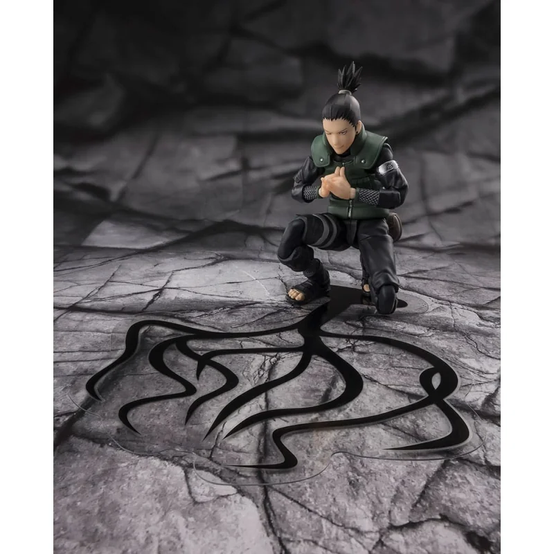 NARUTO SHIPPUDEN - Shikamaru Nara - SH Figuarts Figure 15cm