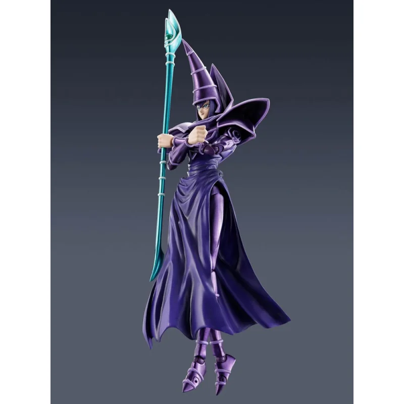 YU-GI-OH! - Dark Magician - SH MonsterArts Figure 19cm Figuurtje 