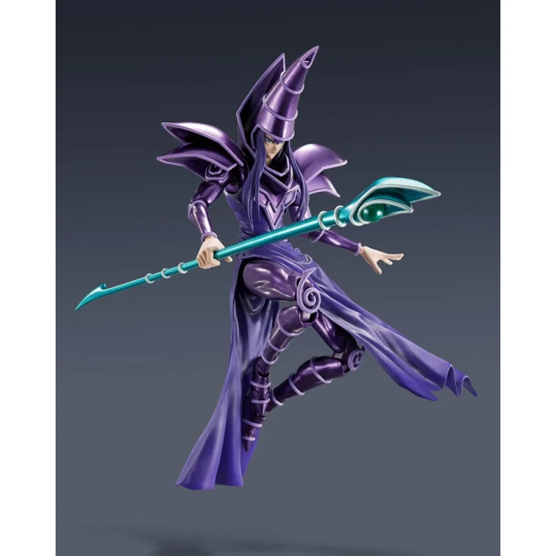 YU-GI-OH! - Dark Magician - SH MonsterArts Figure 19cm Figuren