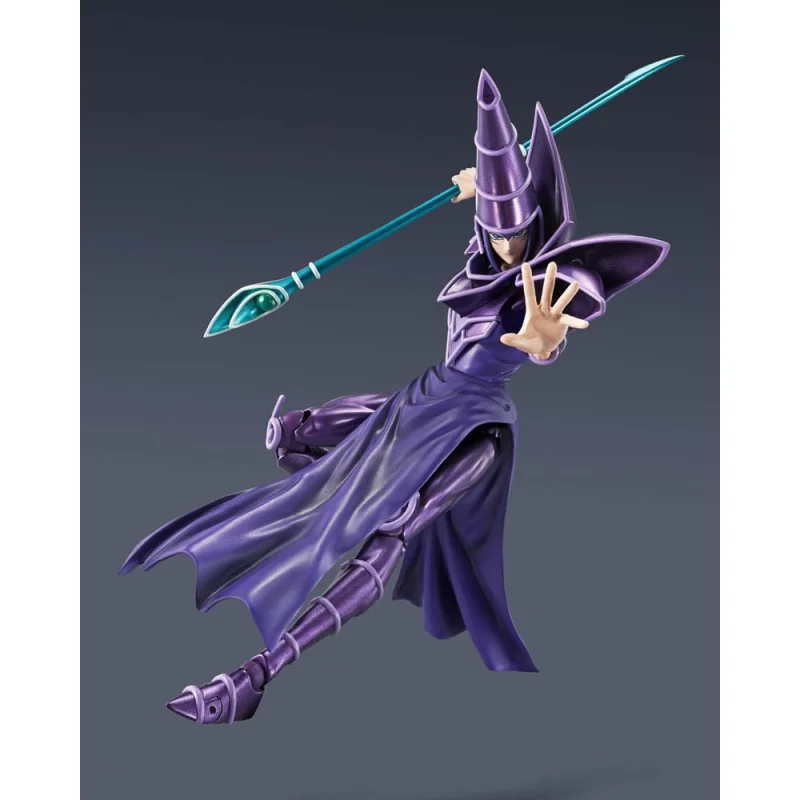 YU-GI-OH! - Dark Magician - SH MonsterArts Figure 19cm Bandai