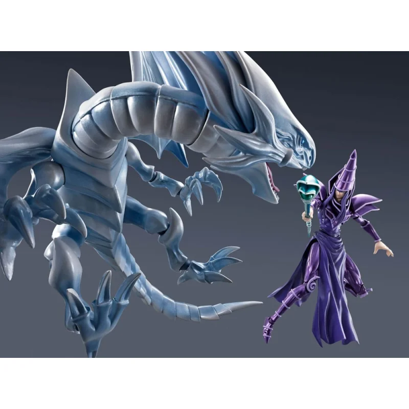 YU-GI-OH! - Dark Magician - SH MonsterArts Figure 19cm