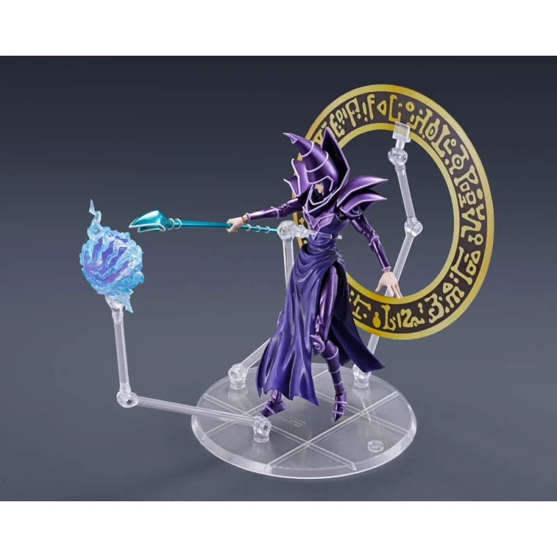 YU-GI-OH! - Dark Magician - SH MonsterArts Figure 19cm