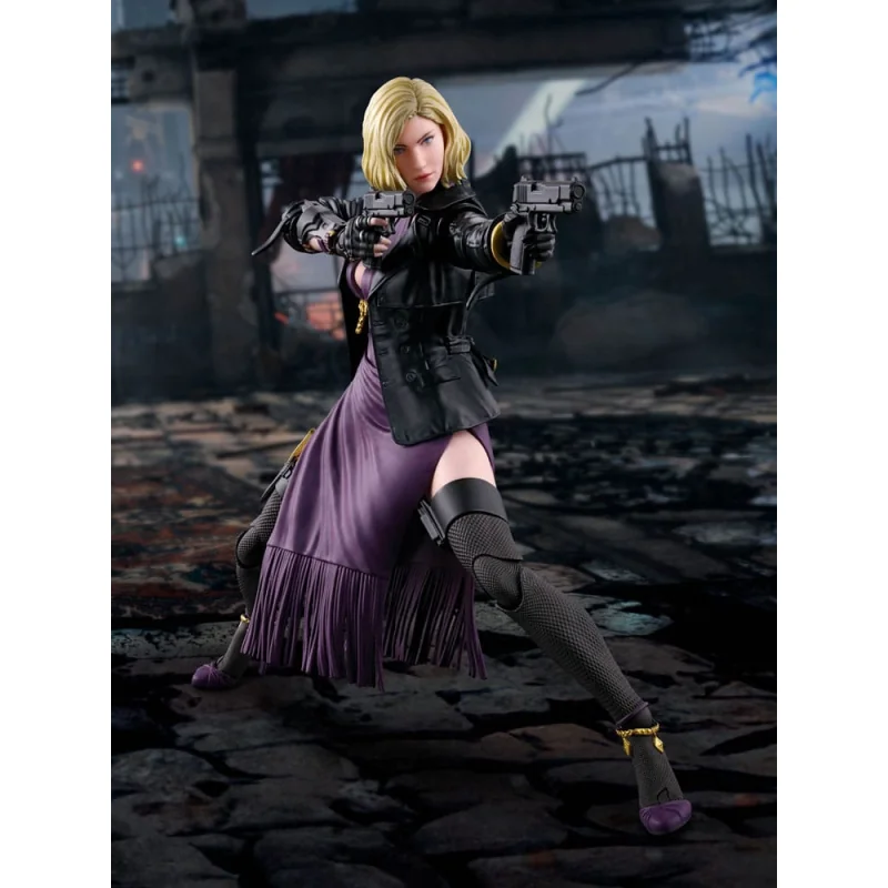 TEKKEN 8 - Nina Williams - SH Figuarts figure 15 cm