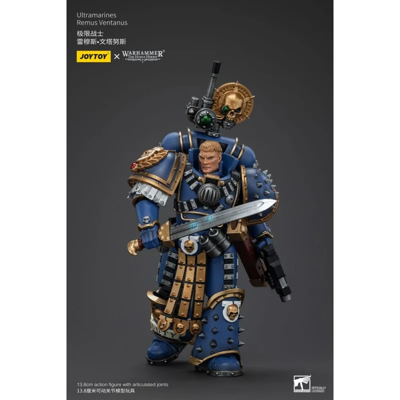 Warhammer The Horus Heresy figure 1/18 Ultramarines Remus Ventanus