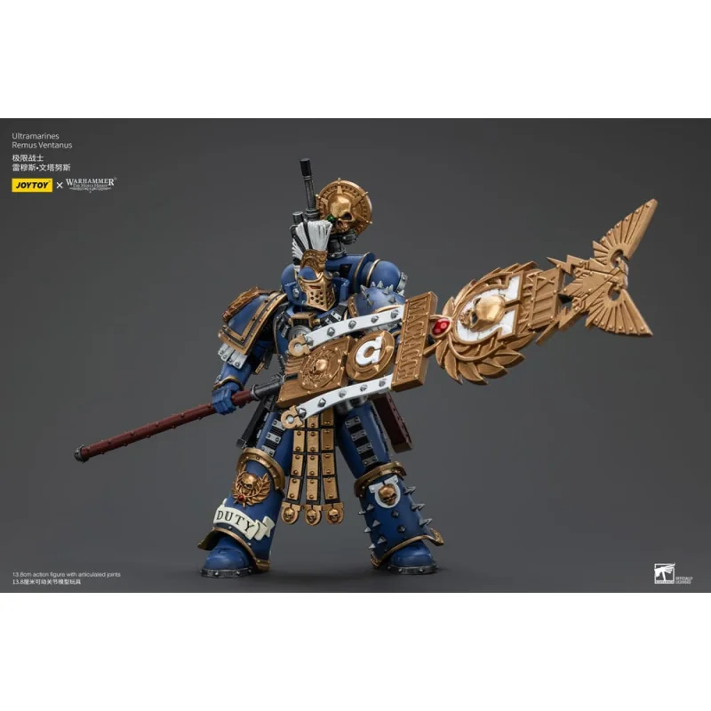 Warhammer The Horus Heresy figure 1/18 Ultramarines Remus Ventanus