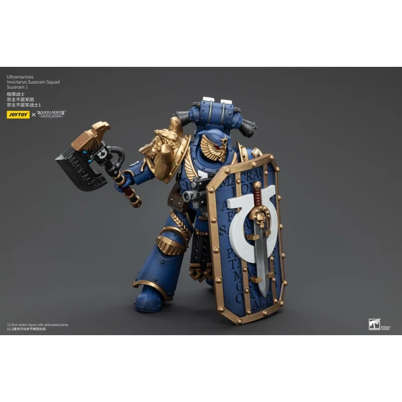 JT00249 Warhammer The Horus Heresy figure 1/18 Ultramarines Invictarus Suzerain Squad Suzerain 1