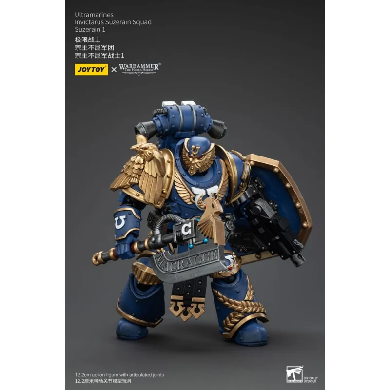 Warhammer The Horus Heresy figure 1/18 Ultramarines Invictarus Suzerain Squad Suzerain 1