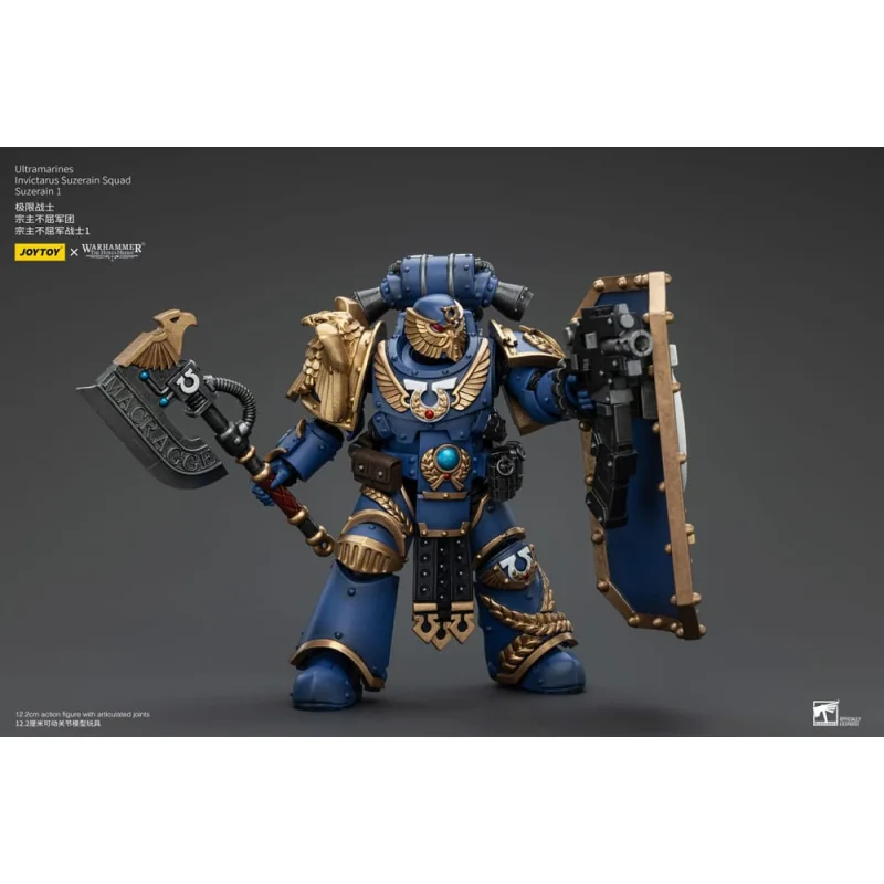 Warhammer The Horus Heresy figure 1/18 Ultramarines Invictarus Suzerain Squad Suzerain 1