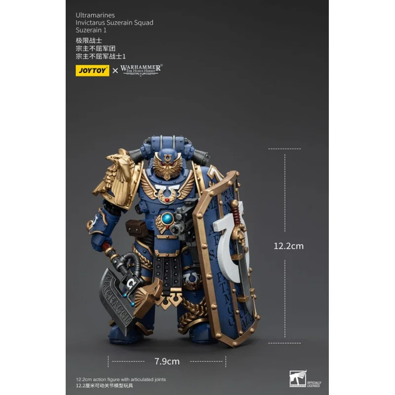 Warhammer The Horus Heresy figure 1/18 Ultramarines Invictarus Suzerain Squad Suzerain 1