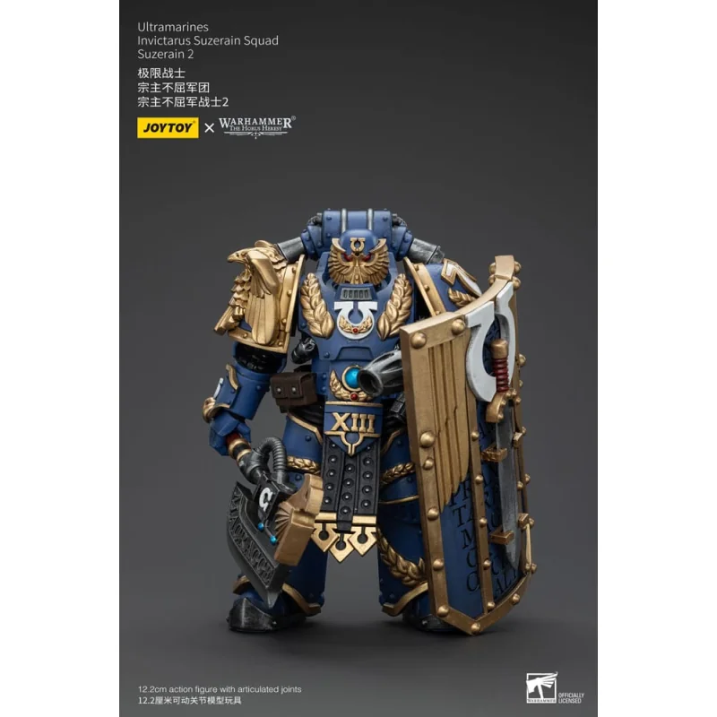 Warhammer The Horus Heresy figure 1/18 Ultramarines Invictarus Suzerain Squad Suzerain 2 Figuurtje 