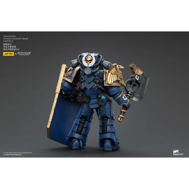 Warhammer The Horus Heresy figure 1/18 Ultramarines Invictarus Suzerain Squad Suzerain 2 Joy Toy (CN)