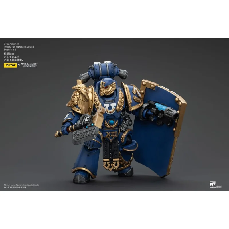 Warhammer The Horus Heresy figure 1/18 Ultramarines Invictarus Suzerain Squad Suzerain 2