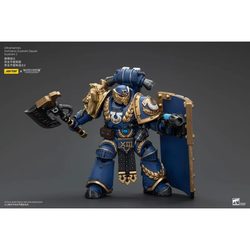 Warhammer The Horus Heresy figure 1/18 Ultramarines Invictarus Suzerain Squad Suzerain 2