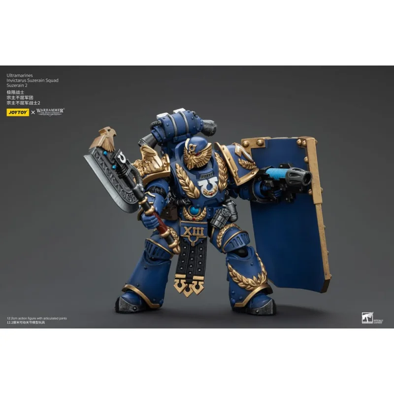 Warhammer The Horus Heresy figure 1/18 Ultramarines Invictarus Suzerain Squad Suzerain 2