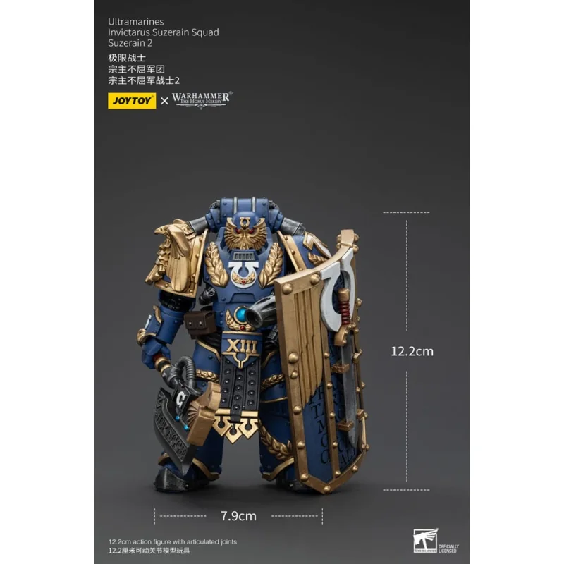 Warhammer The Horus Heresy figure 1/18 Ultramarines Invictarus Suzerain Squad Suzerain 2