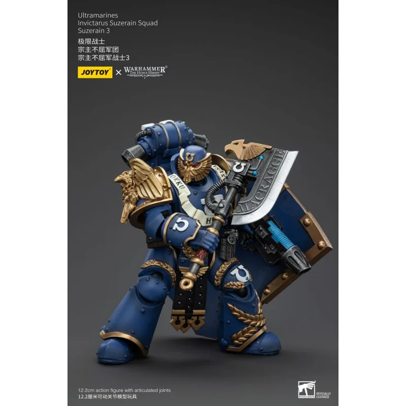 Warhammer The Horus Heresy figure 1/18 Ultramarines Invictarus Suzerain Squad Suzerain 3