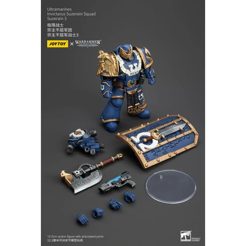 Warhammer The Horus Heresy figure 1/18 Ultramarines Invictarus Suzerain Squad Suzerain 3