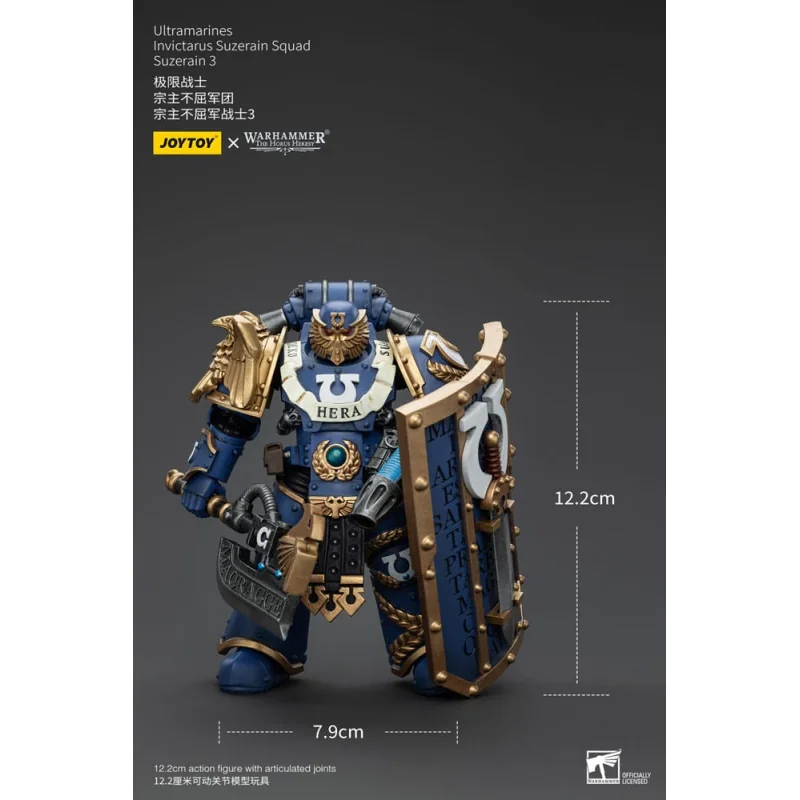 Warhammer The Horus Heresy figure 1/18 Ultramarines Invictarus Suzerain Squad Suzerain 3