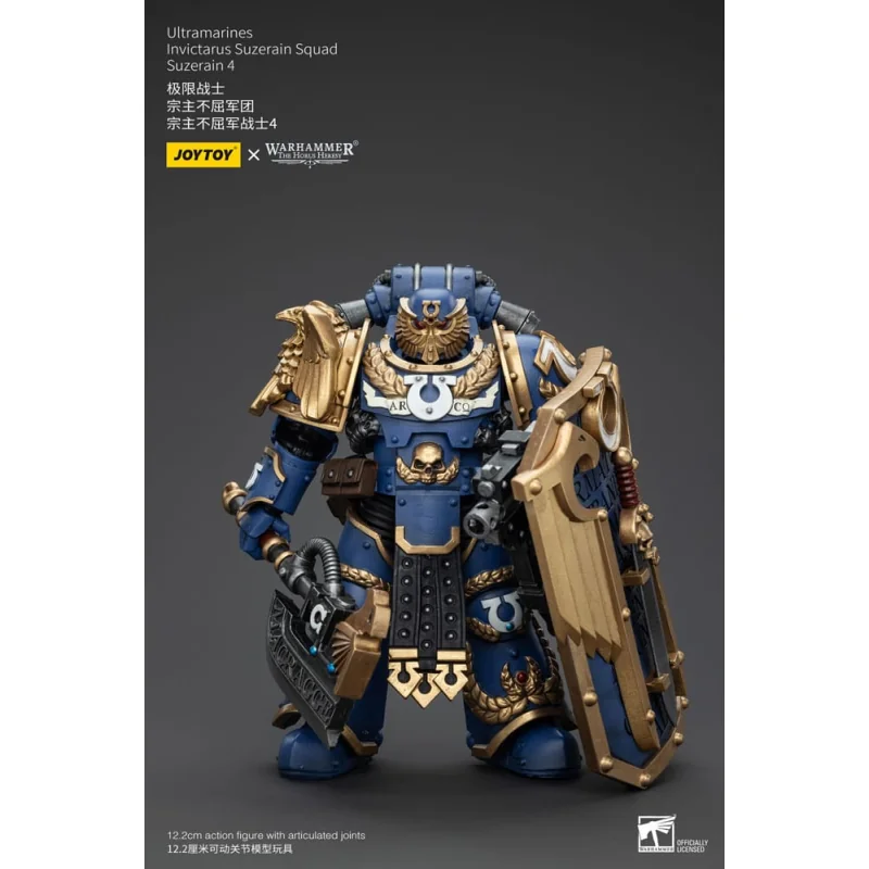 Warhammer The Horus Heresy action figure 1/18 Ultramarines Invictarus Suzerain Squad Suzerain 4 Figuurtje 