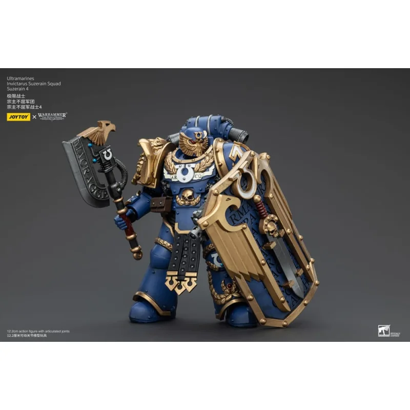 Warhammer The Horus Heresy action figure 1/18 Ultramarines Invictarus Suzerain Squad Suzerain 4 Figuren