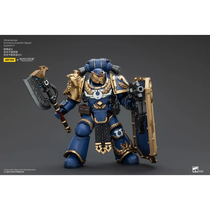 Warhammer The Horus Heresy action figure 1/18 Ultramarines Invictarus Suzerain Squad Suzerain 4