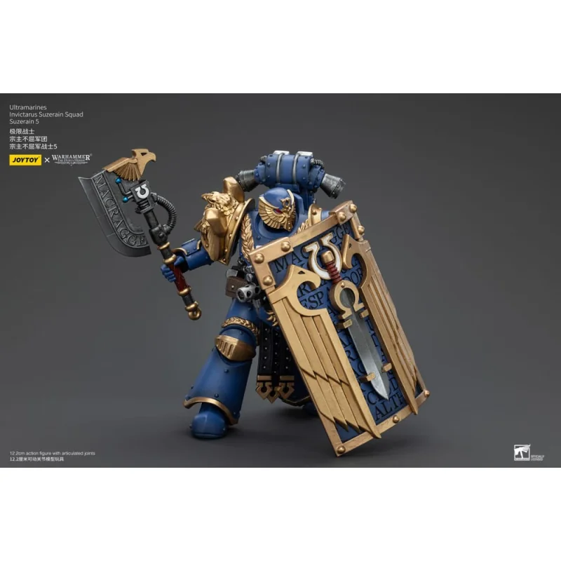 Warhammer The Horus Heresy action figure 1/18 Ultramarines Invictarus Suzerain Squad Suzerain 5