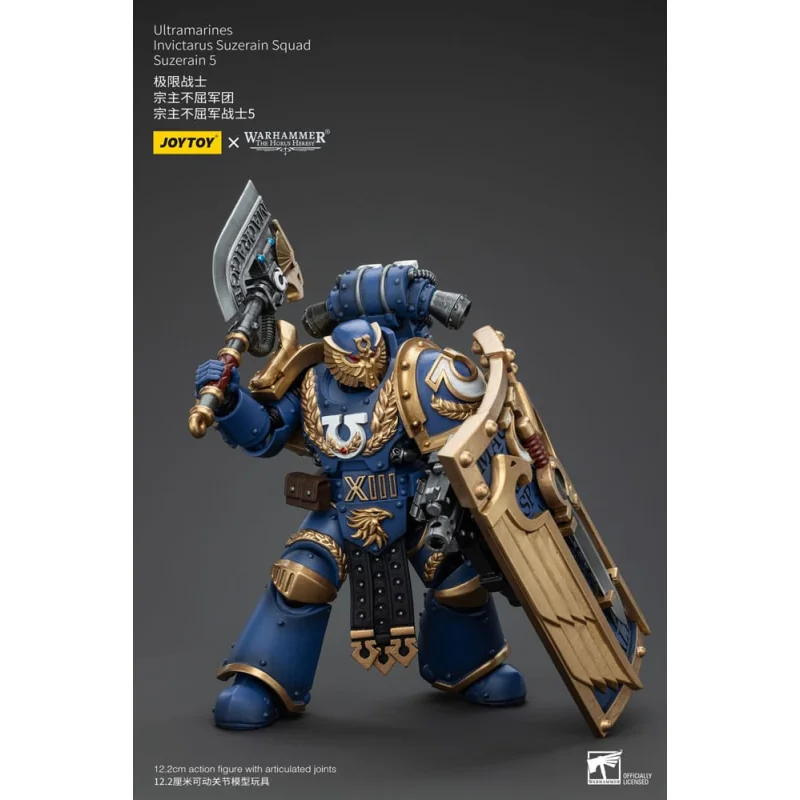 Warhammer The Horus Heresy action figure 1/18 Ultramarines Invictarus Suzerain Squad Suzerain 5