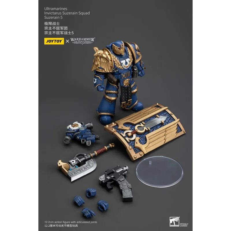 Warhammer The Horus Heresy action figure 1/18 Ultramarines Invictarus Suzerain Squad Suzerain 5