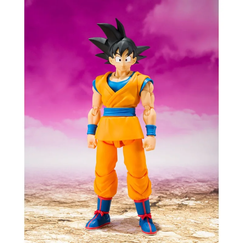 DRAGON BALL DAIMA - Son Goku - SH Figuarts figure 15 cm Figuurtje 