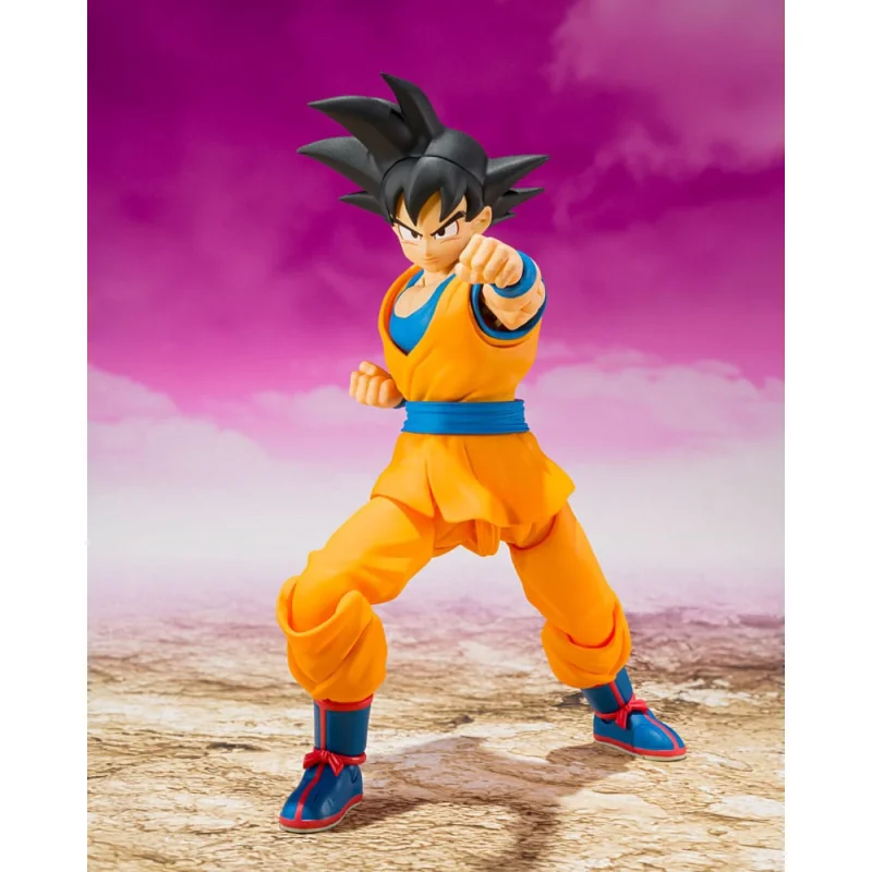 DRAGON BALL DAIMA - Son Goku - SH Figuarts figure 15 cm Bandai