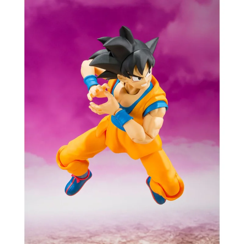 BTN67344 DRAGON BALL DAIMA - Son Goku - SH Figuarts figure 15 cm