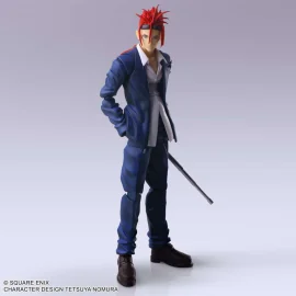 Final Fantasy 7 - Reno Bring Arts 15 cm Figuurtje 