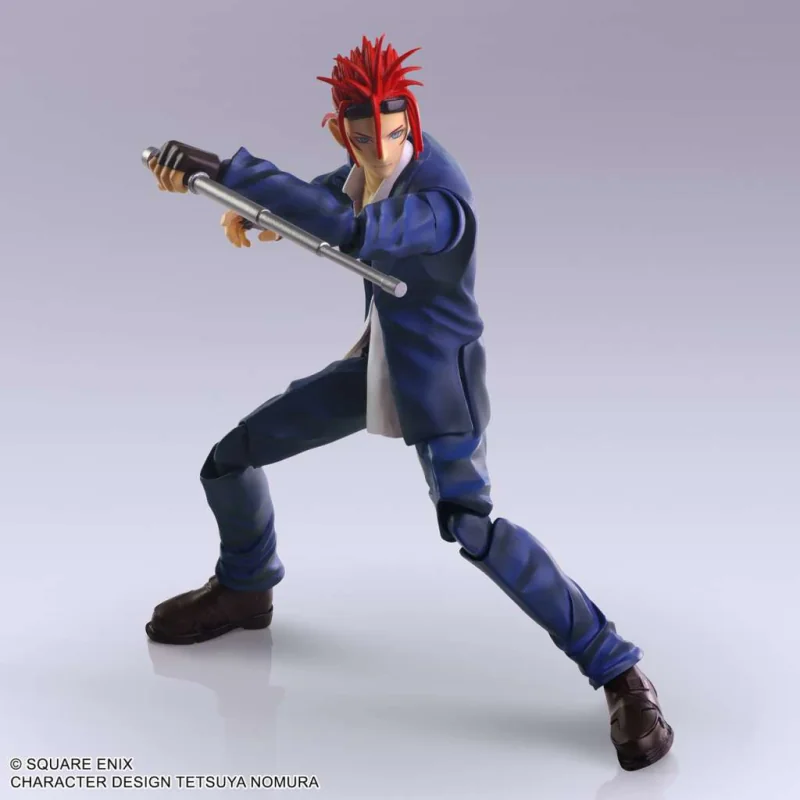 Final Fantasy 7 - Reno Bring Arts 15 cm Figuren