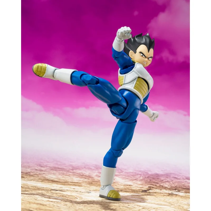 DRAGON BALL DAIMA - Vegeta - SH Figuarts figure 14 cm Bandai