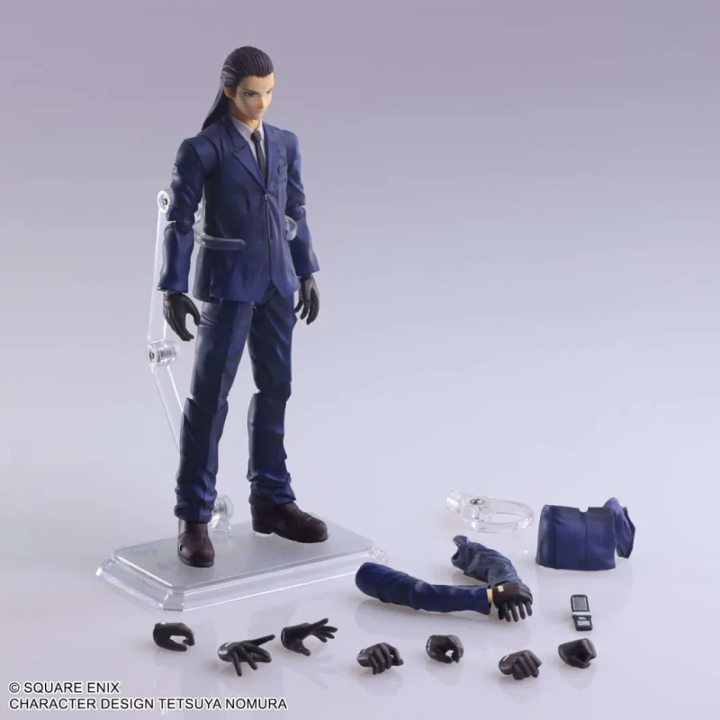 Final Fantasy 7 - Tseng Bring Arts 14cm