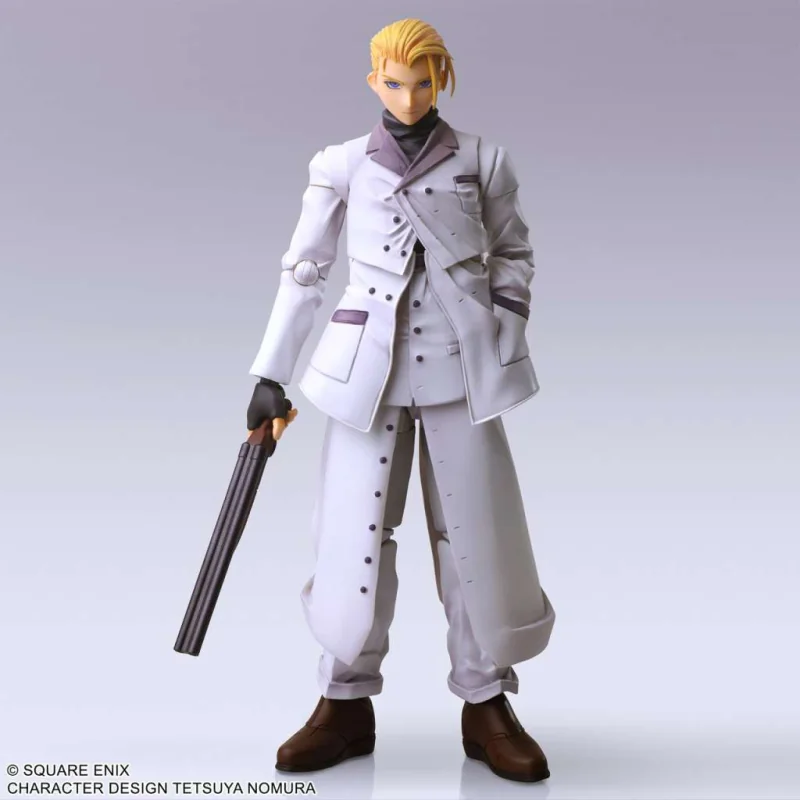 Final Fantasy 7 - Rufus Shinra Bring Arts 14cm Figuurtje 