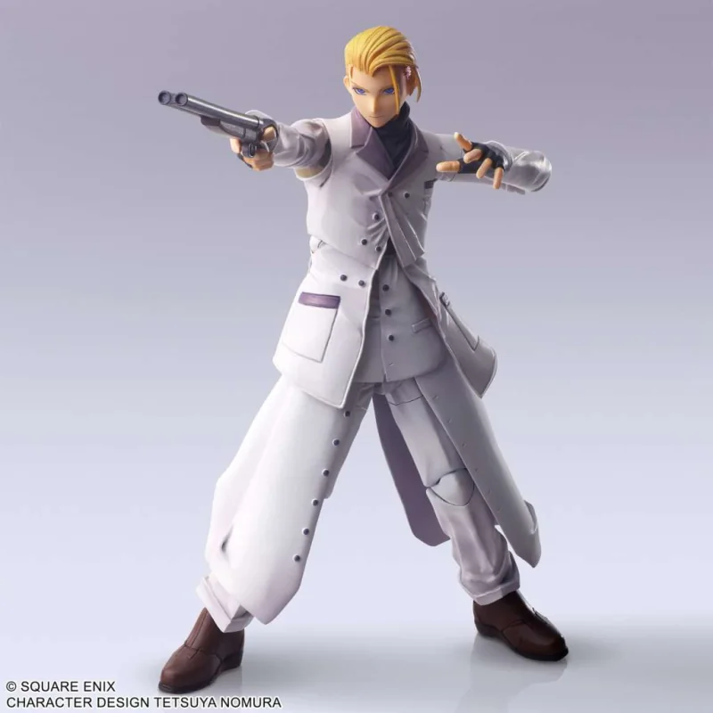 Final Fantasy 7 - Rufus Shinra Bring Arts 14cm Square-Enix